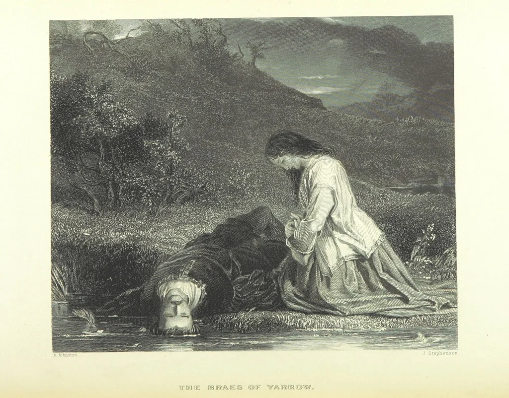 An illustration from Burns. [Poems, letters and journals. With plates, including a portrait, 1879, leaf 490