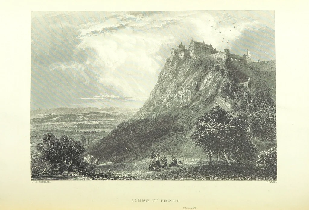 An illustration from Burns. [Poems, letters and journals. With plates, including a portrait, 1879, leaf 536