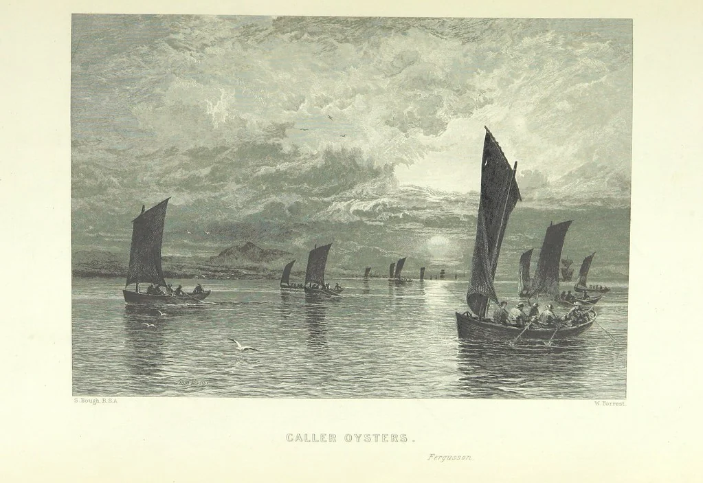 An illustration from Burns. [Poems, letters and journals. With plates, including a portrait, 1879, leaf 681