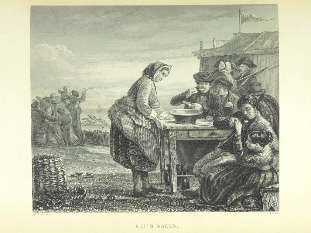An illustration from Burns. [Poems, letters and journals. With plates, including a portrait, 1879, leaf 691