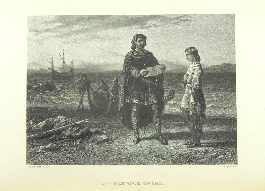 An illustration from Burns. [Poems, letters and journals. With plates, including a portrait, 1879, leaf 718