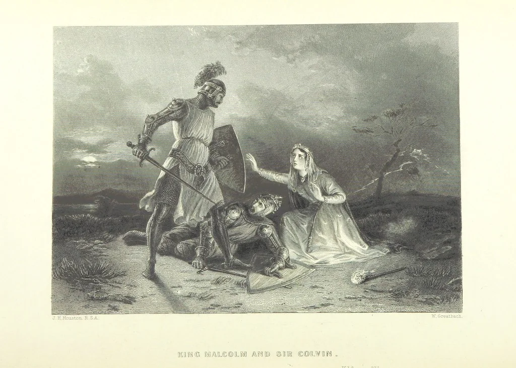 An illustration from Burns. [Poems, letters and journals. With plates, including a portrait, 1879, leaf 742