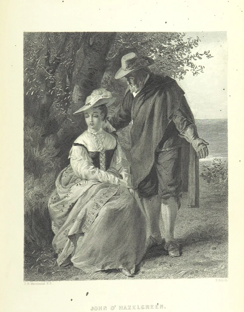 An illustration from Burns. [Poems, letters and journals. With plates, including a portrait, 1879, leaf 801