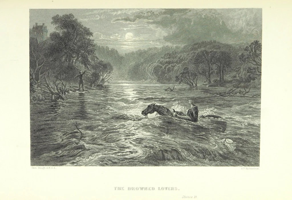 An illustration from Burns. [Poems, letters and journals. With plates, including a portrait, 1879, leaf 807