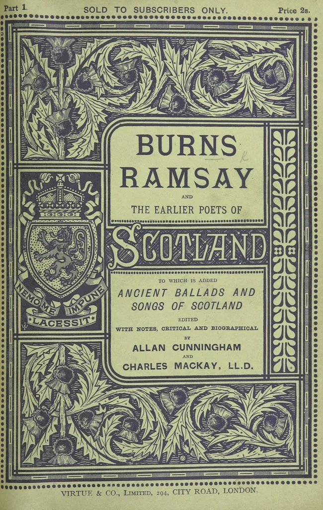 An illustration from Burns. [Poems, letters and journals. With plates, including a portrait, 1879, leaf 833