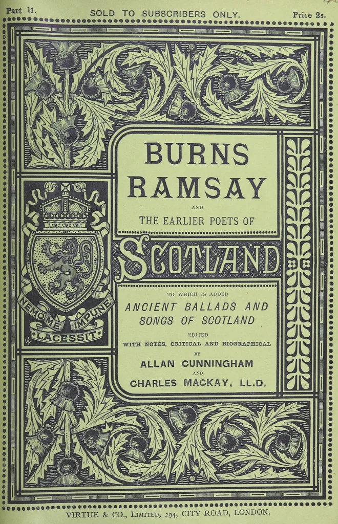 An illustration from Burns. [Poems, letters and journals. With plates, including a portrait, 1879, leaf 837