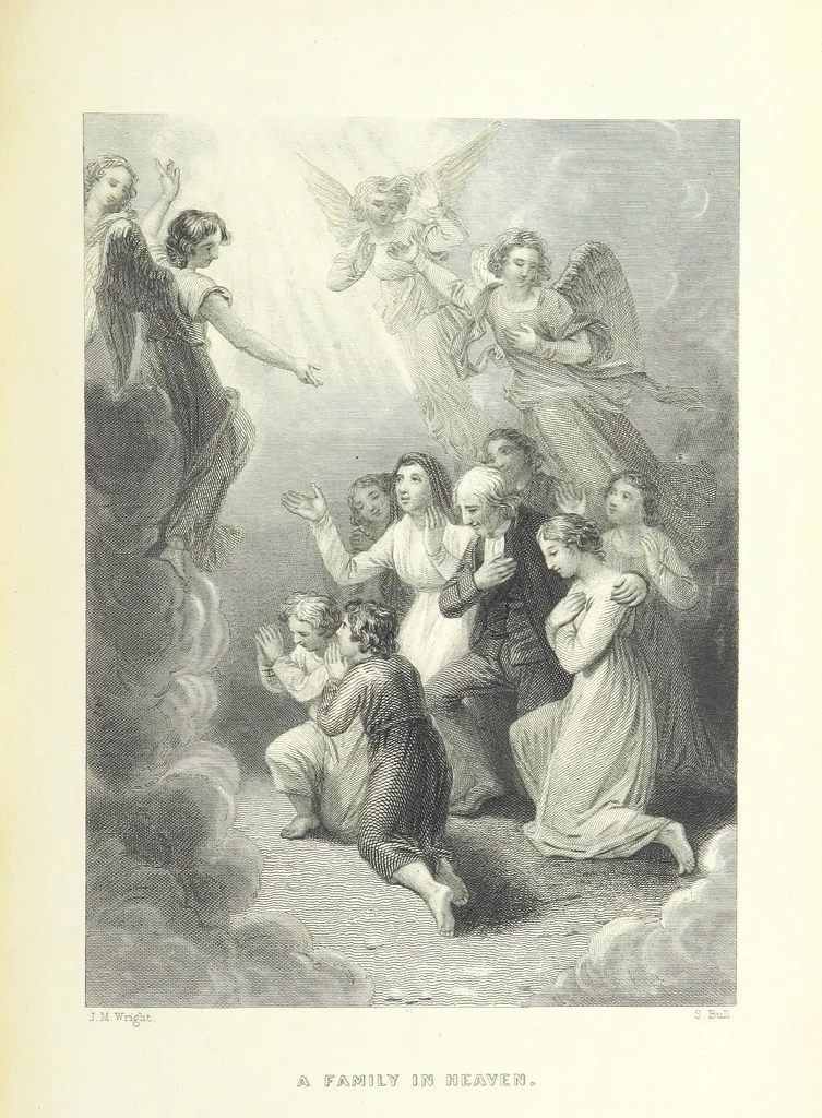 An illustration from Burns. [Poems, letters and journals. With plates, including a portrait, 1879, leaf 163