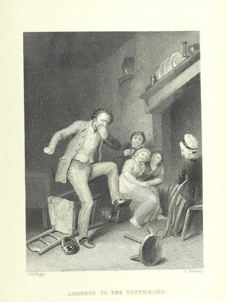 An illustration from Burns. [Poems, letters and journals. With plates, including a portrait, 1879, leaf 207