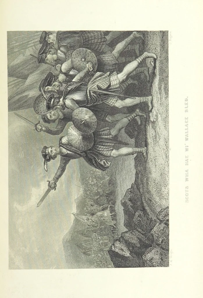 An illustration from Burns. [Poems, letters and journals. With plates, including a portrait, 1879, leaf 365