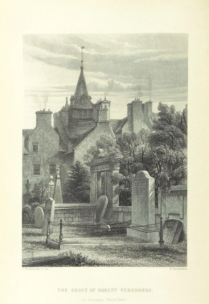 An illustration from Burns. [Poems, letters and journals. With plates, including a portrait, 1879, leaf 426