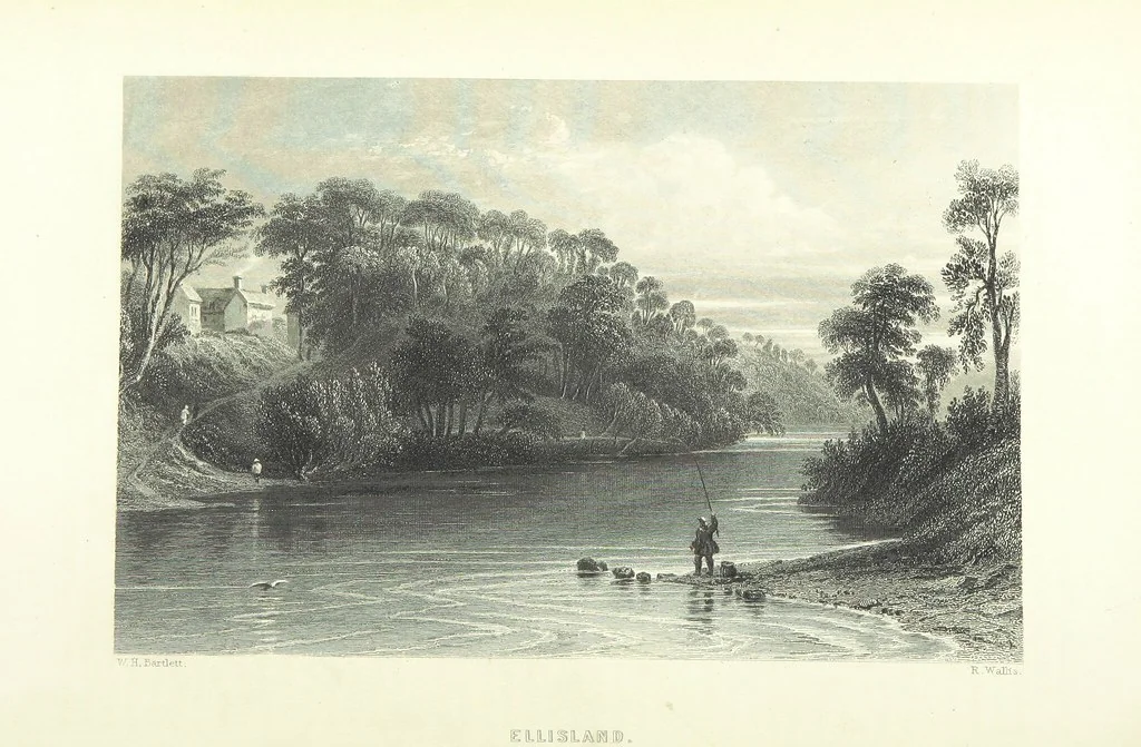 An illustration from Burns. [Poems, letters and journals. With plates, including a portrait, 1879, leaf 60