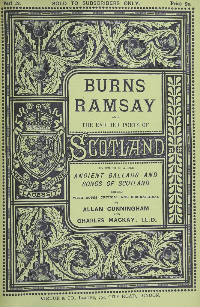An illustration from Burns. [Poems, letters and journals. With plates, including a portrait, 1879, leaf 623