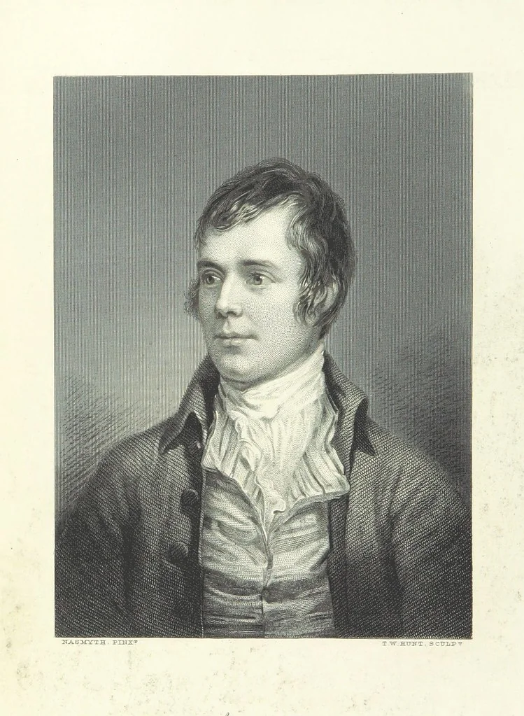 An illustration from Burns. [Poems, letters and journals. With plates, including a portrait, 1879, leaf 8