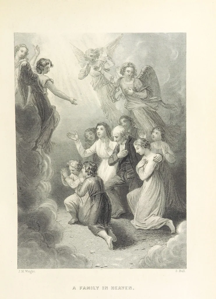 An illustration from The Complete Works of Robert Burns ... With a new life and notes critical and biographical by Allan Cunningham. With illustrations on steel, 1886, leaf 163