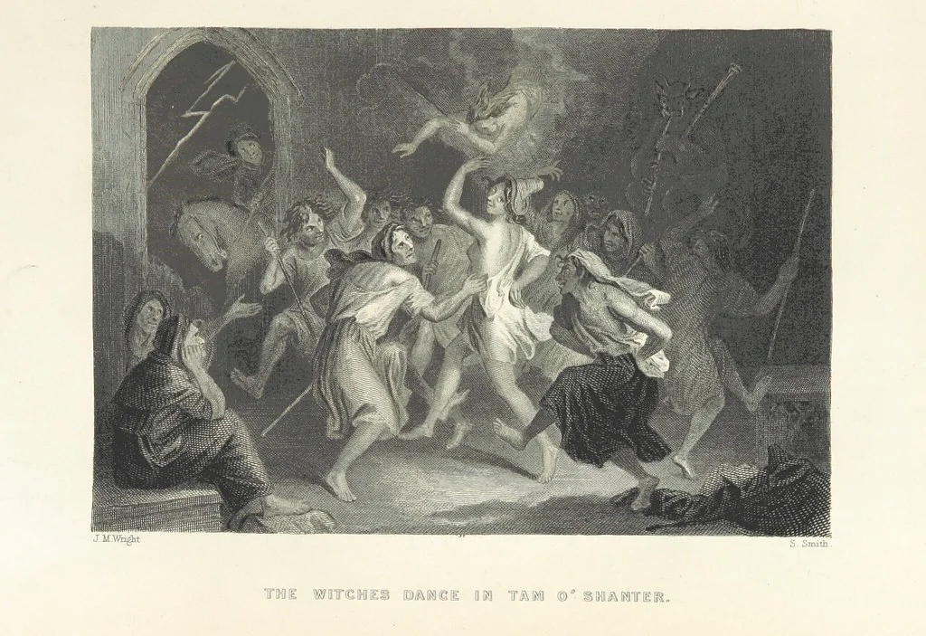 An illustration from The Complete Works of Robert Burns ... With a new life and notes critical and biographical by Allan Cunningham. With illustrations on steel, 1886, leaf 227
