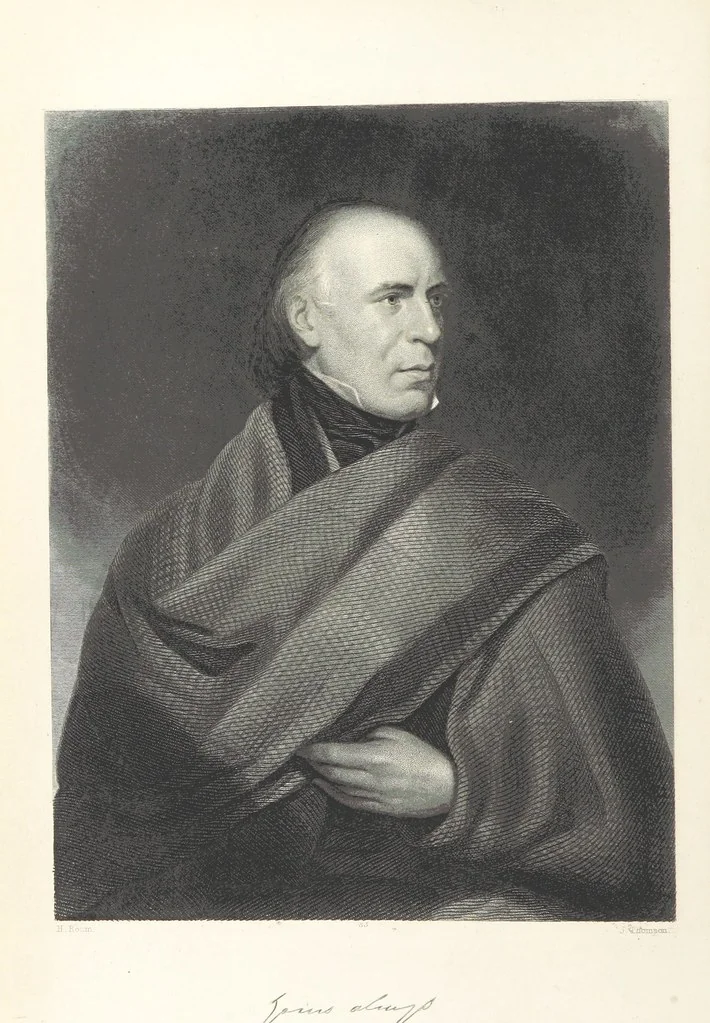 An illustration from The Complete Works of Robert Burns ... With a new life and notes critical and biographical by Allan Cunningham. With illustrations on steel, 1886, leaf 30