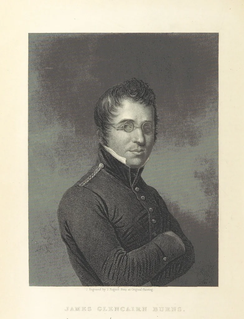 An illustration from The Complete Works of Robert Burns ... With a new life and notes critical and biographical by Allan Cunningham. With illustrations on steel, 1886, leaf 574