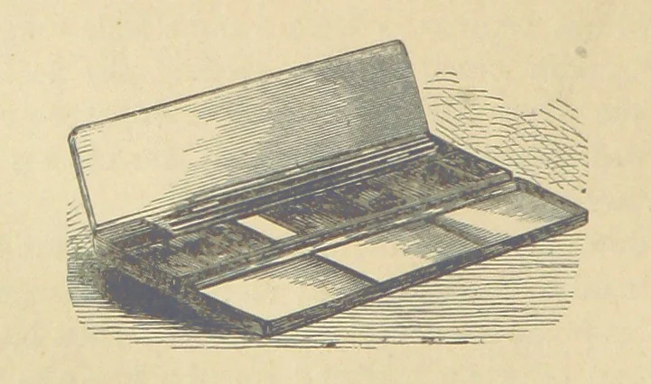 An illustration from Gerard Mastyn, the son of a genius, etc, 1877, leaf 138