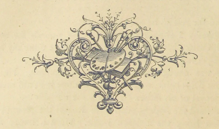An illustration from Gerard Mastyn, the son of a genius, etc, 1877, leaf 160