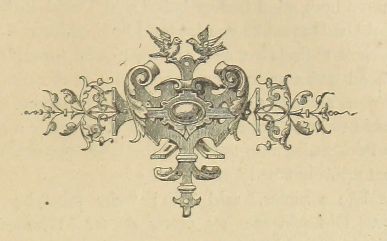 An illustration from Gerard Mastyn, the son of a genius, etc, 1877, leaf 167