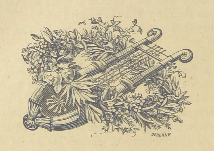 An illustration from Gerard Mastyn, the son of a genius, etc, 1877, leaf 182