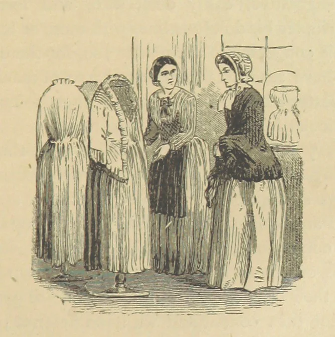 An illustration from Gerard Mastyn, the son of a genius, etc, 1877, leaf 191
