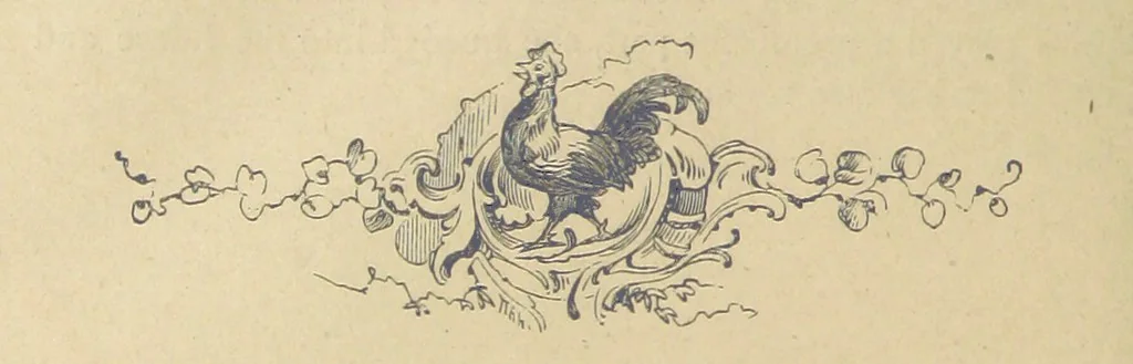 An illustration from Gerard Mastyn, the son of a genius, etc, 1877, leaf 208