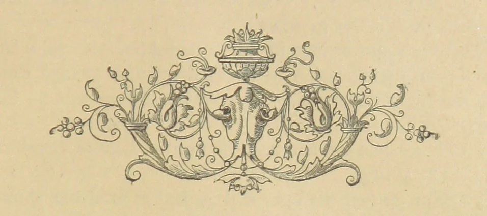 An illustration from Gerard Mastyn, the son of a genius, etc, 1877, leaf 21