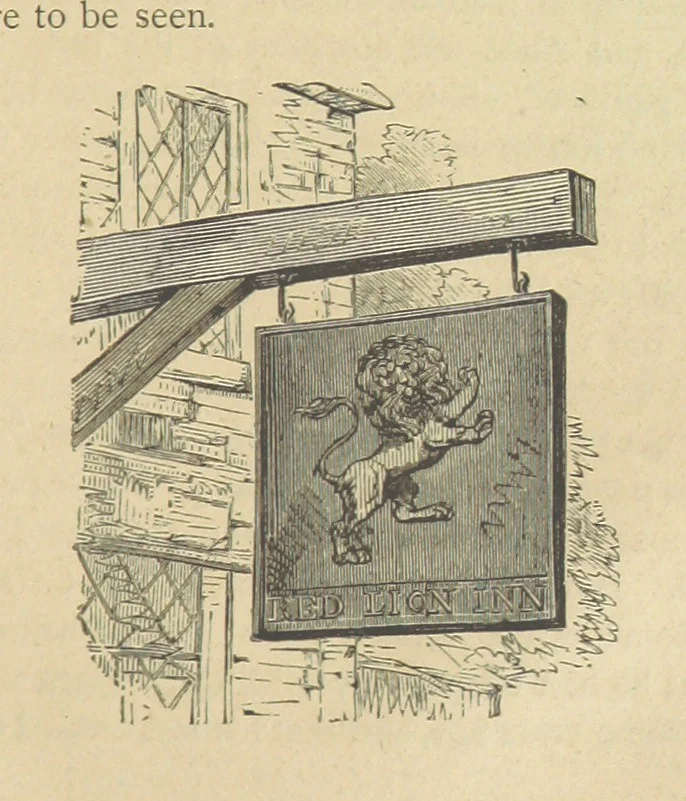An illustration from Gerard Mastyn, the son of a genius, etc, 1877, leaf 213