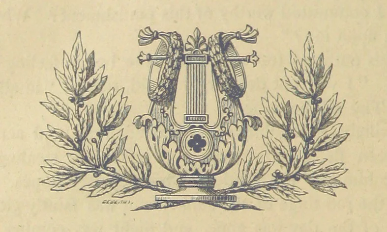 An illustration from Gerard Mastyn, the son of a genius, etc, 1877, leaf 220