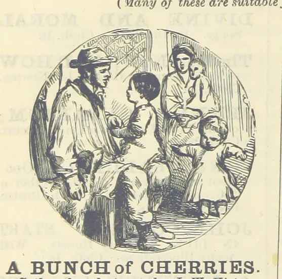 An illustration from Gerard Mastyn, the son of a genius, etc, 1877, leaf 246
