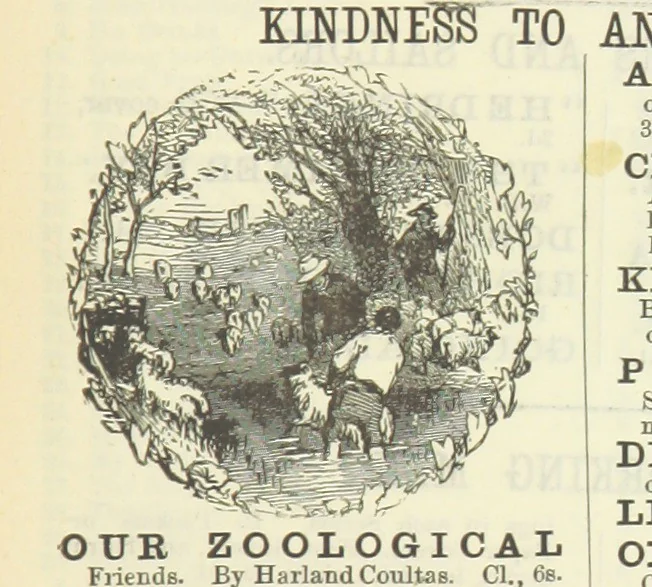 An illustration from Gerard Mastyn, the son of a genius, etc, 1877, leaf 247