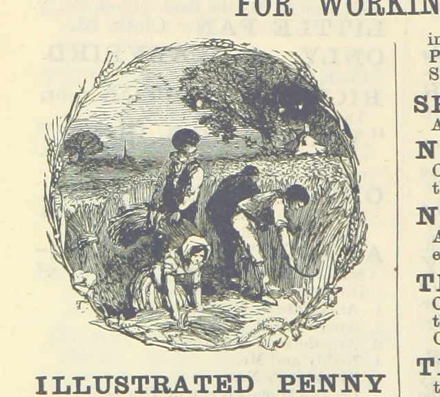 An illustration from Gerard Mastyn, the son of a genius, etc, 1877, leaf 248