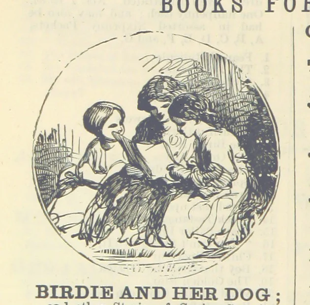 An illustration from Gerard Mastyn, the son of a genius, etc, 1877, leaf 252