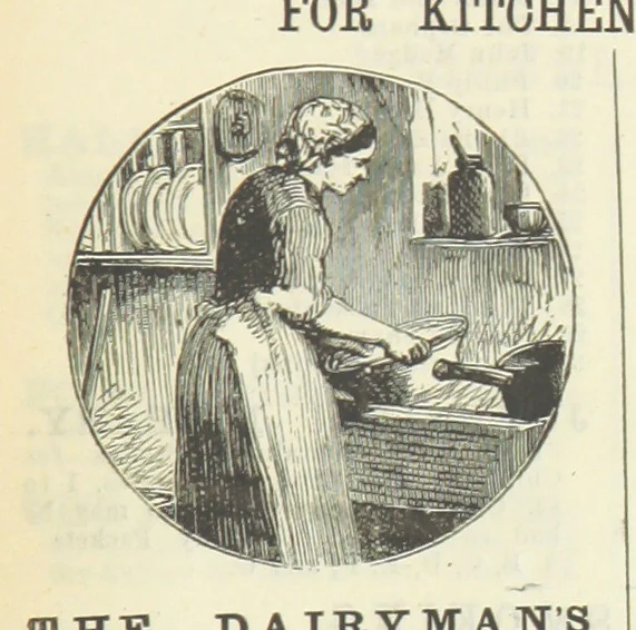 An illustration from Gerard Mastyn, the son of a genius, etc, 1877, leaf 253
