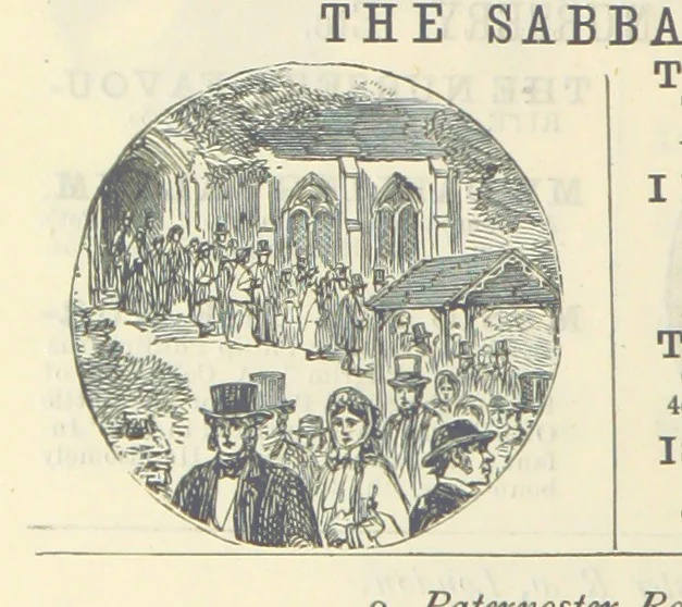 An illustration from Gerard Mastyn, the son of a genius, etc, 1877, leaf 254