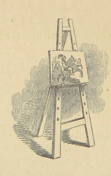 An illustration from Gerard Mastyn, the son of a genius, etc, 1877, leaf 34