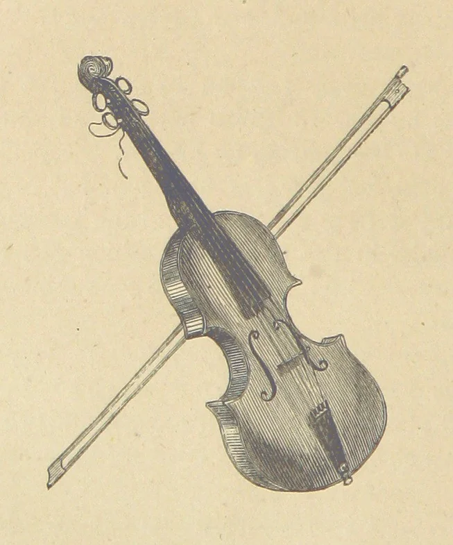 An illustration from Gerard Mastyn, the son of a genius, etc, 1877, leaf 40