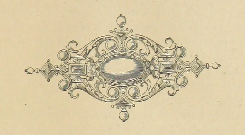 An illustration from Gerard Mastyn, the son of a genius, etc, 1877, leaf 41