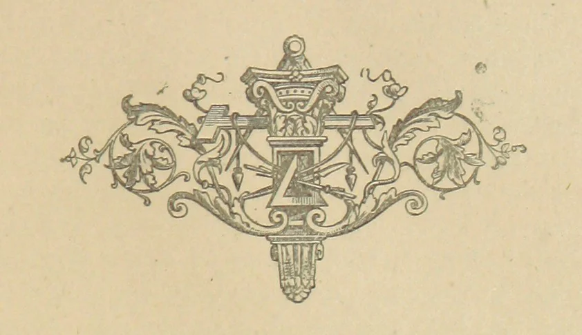An illustration from Gerard Mastyn, the son of a genius, etc, 1877, leaf 53