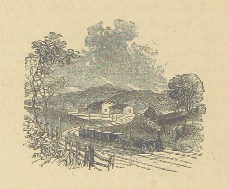 An illustration from Gerard Mastyn, the son of a genius, etc, 1877, leaf 70