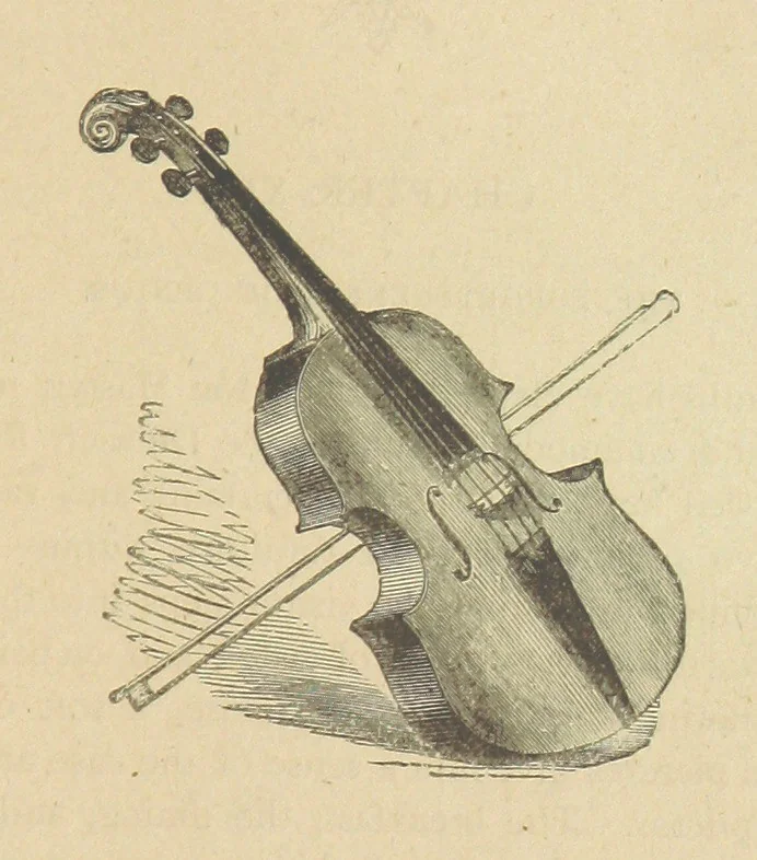 An illustration from Gerard Mastyn, the son of a genius, etc, 1877, leaf 75