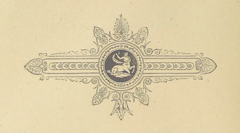 An illustration from Gerard Mastyn, the son of a genius, etc, 1877, leaf 76