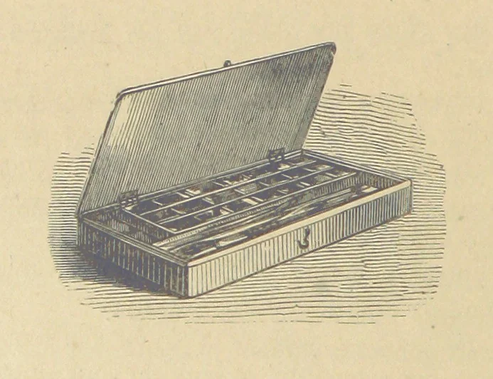 An illustration from Gerard Mastyn, the son of a genius, etc, 1877, leaf 80