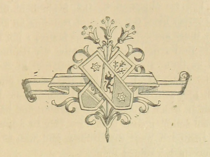 An illustration from Gerard Mastyn, the son of a genius, etc, 1877, leaf 81