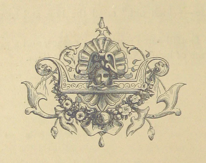An illustration from Gerard Mastyn, the son of a genius, etc, 1877, leaf 96