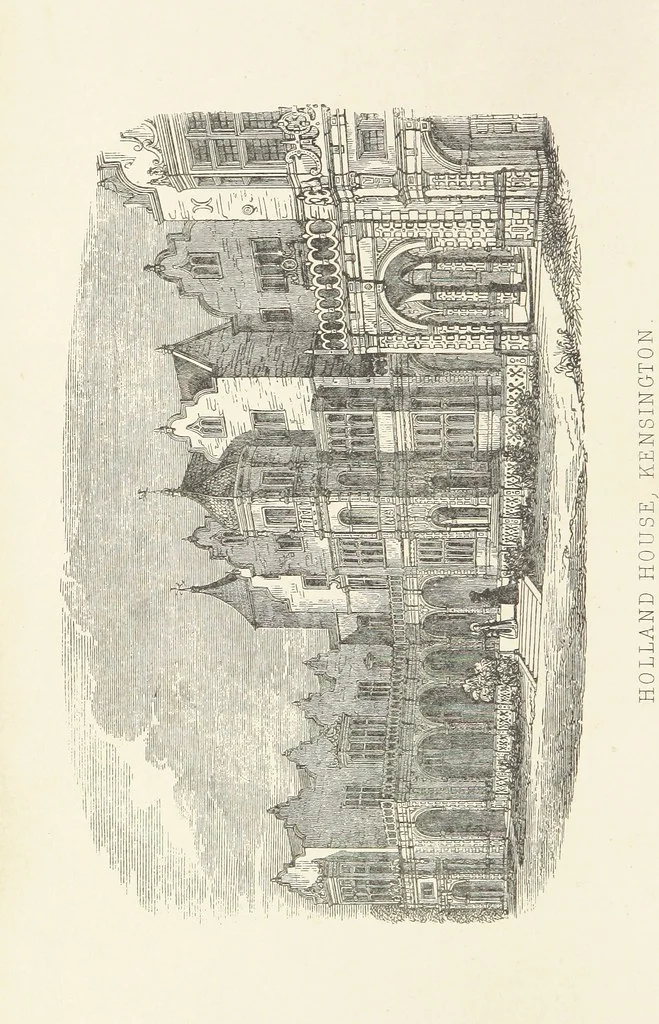 An illustration from Historical Notices of Chelsea, Kensington, Fulham, and Hammersmith. With some particulars of old families, etc, 1871, leaf 8