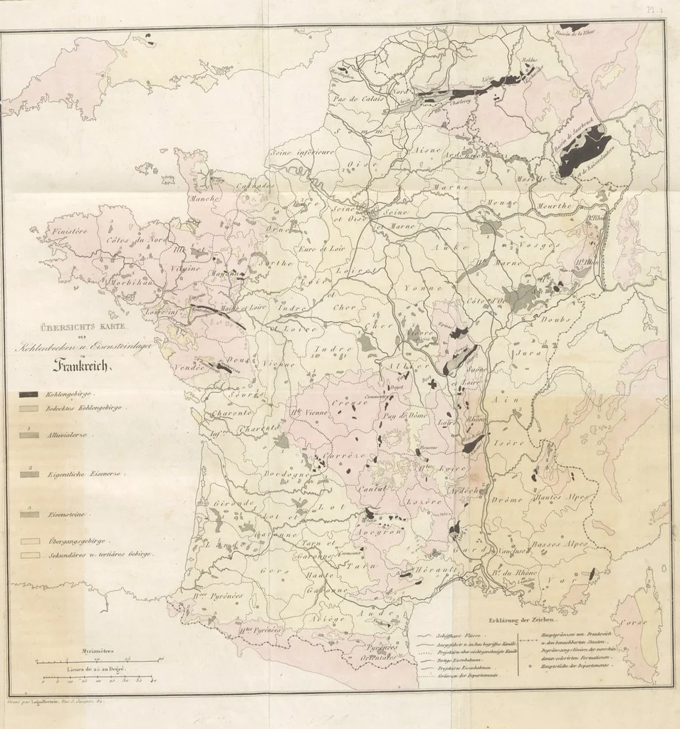An illustration from Voyage aux grands lacs de l'Afrique Orientale ... Ouvrage traduit ... par Mme H. Loreau, et illustré de 37 vignettes, 1862, leaf 43