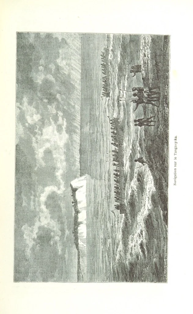 An illustration from Voyage aux grands lacs de l'Afrique Orientale ... Ouvrage traduit ... par Mme H. Loreau, et illustré de 37 vignettes, 1862, leaf 461