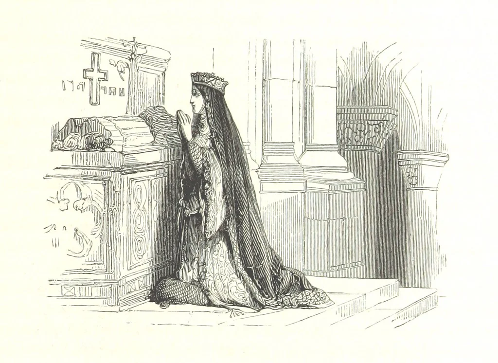 An illustration from The Pictorial History of France and of the French People ... Enriched with ... designs by Jules David, 1843, leaf 101